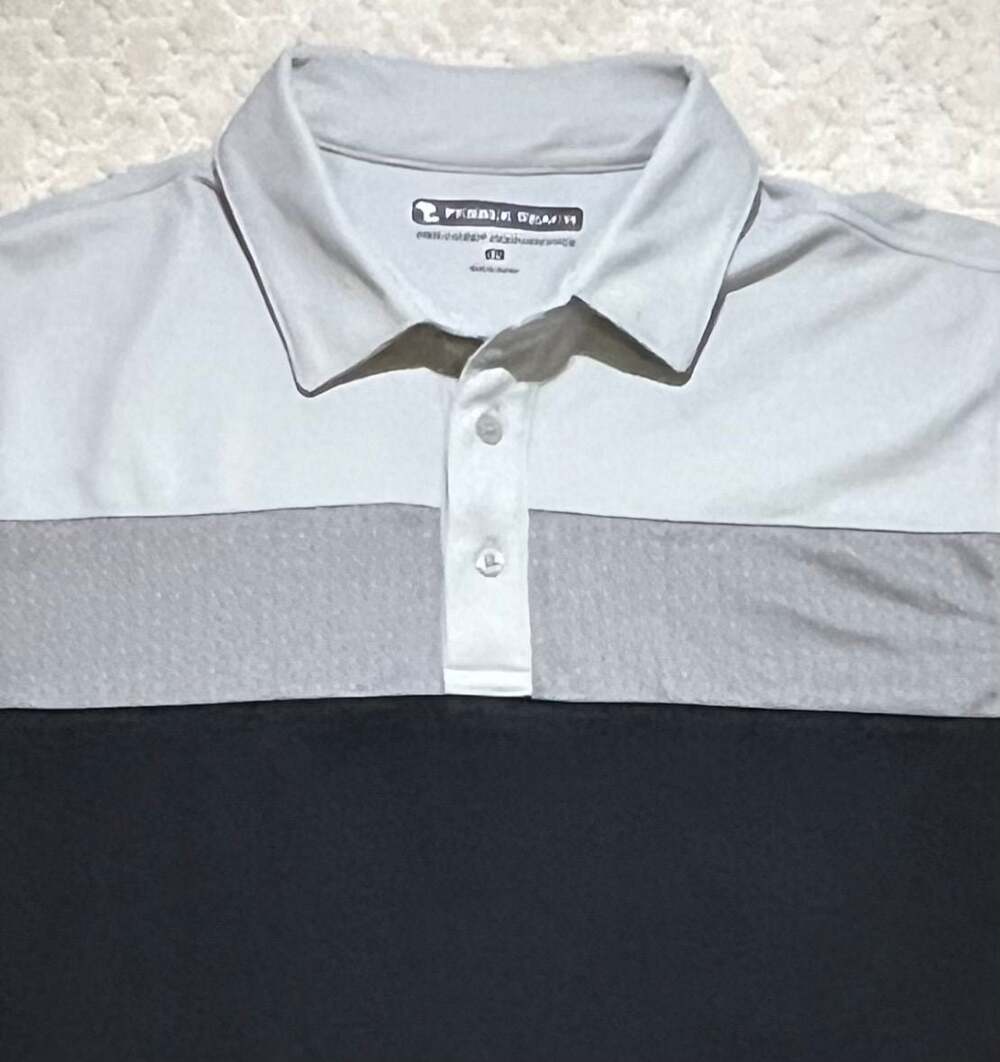 Pebble Beach Dry-Luxe Performance Polo Shirt Size L